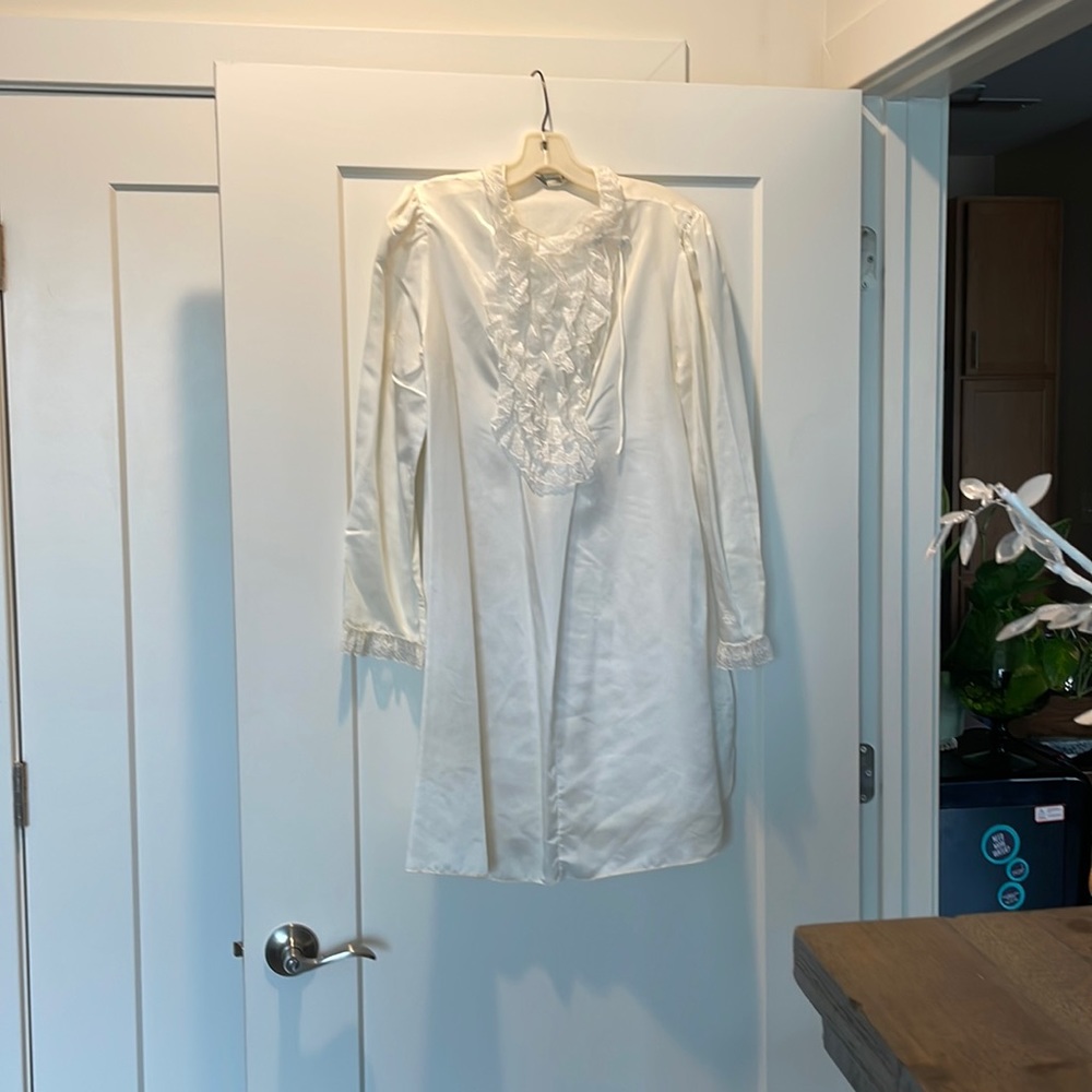 Vintage Christian Dior Lingerie nightshirt